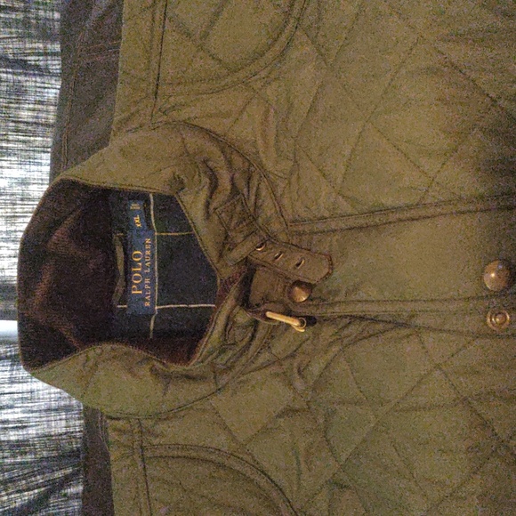 Ralph Lauren R.L. BEATON QUILTED Jacket 🧥 Pre- Loved - Picture 4 of 13